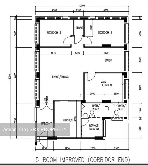 Blk 762 Woodlands Avenue 6 (Woodlands), HDB 5 Rooms #546084541
